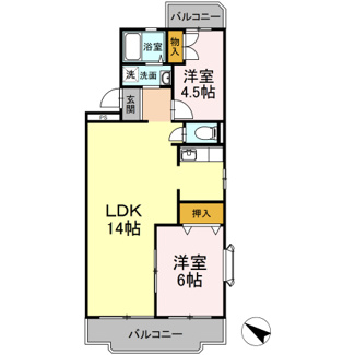 【間取り】 | ビューテラス