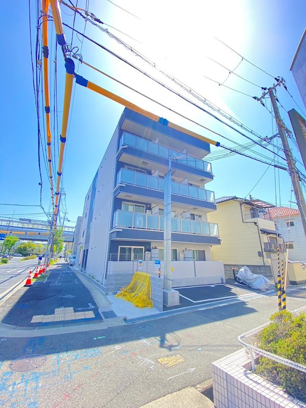 D-Square深江本町の外観