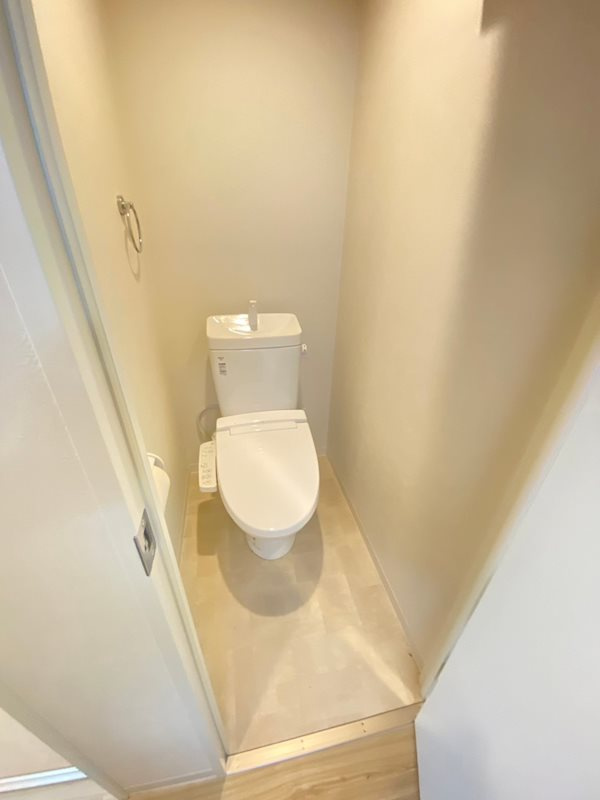 D-Square深江本町のトイレ