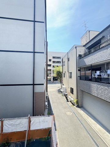 久保町4貸家の展望
