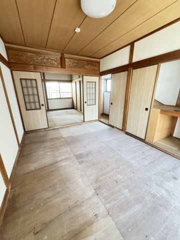 久保町4貸家の洋室