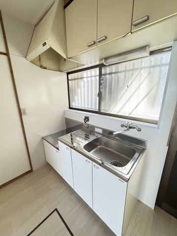 久保町4貸家のキッチン