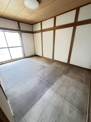 久保町4貸家の寝室