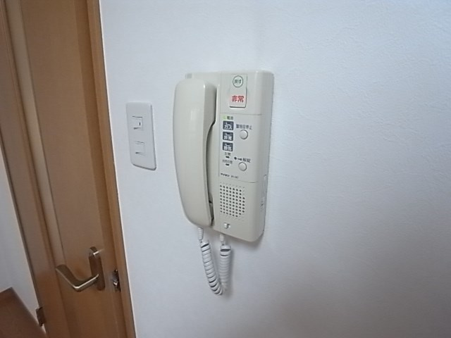 レジデンス富久寿のセキュリティ