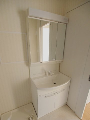 広島市安佐南区西原２丁目のアパートの洗面所