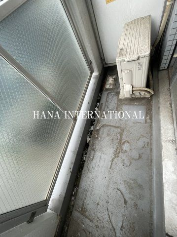 ウインベルソロ国分寺1のバルコニー