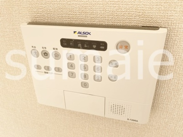 クレール西大宮のセキュリティ|ALSOK完備。