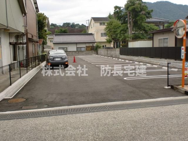 ㈱ゆだ駐車場の駐車場|駐車場完備です