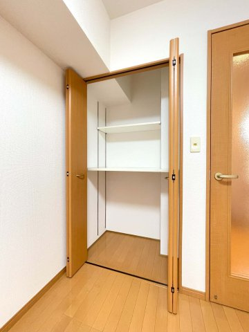 メゾン・ド・モエの収納
