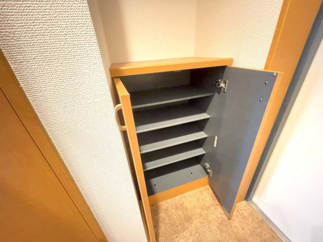メゾン・ド・モエの収納