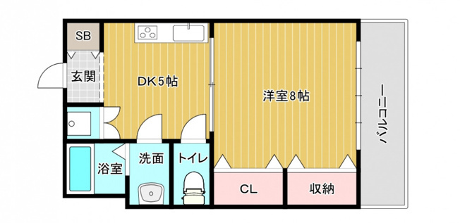 【間取り】 | ヒルタウン岡場 | ヒルタウン岡場（Good Home)