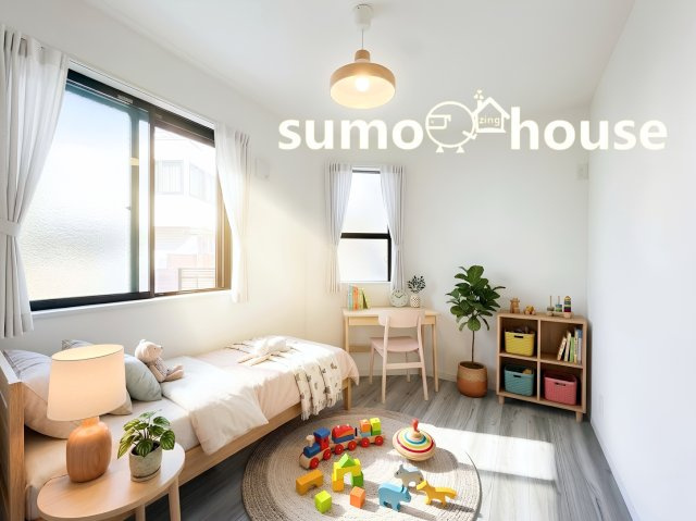 西区中央2丁目　1号棟の子供部屋|子供部屋としても使い勝手の良いお部屋です