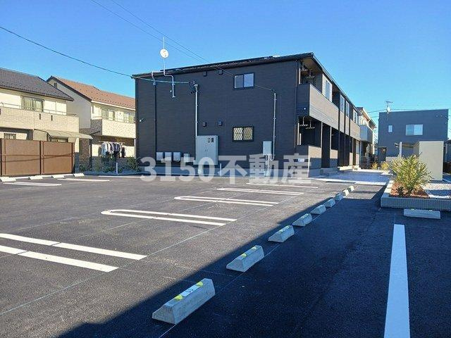 ヴィラ　セレニティの駐車場|駐車場完備です