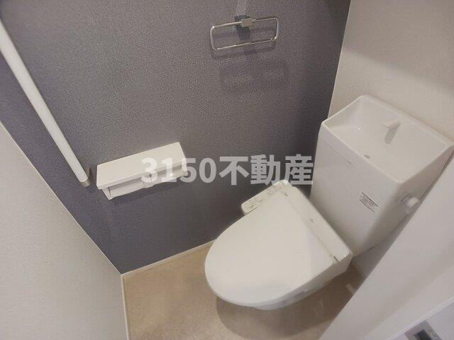 ヴィラ　セレニティのトイレ|シンプルで使いやすいトイレです