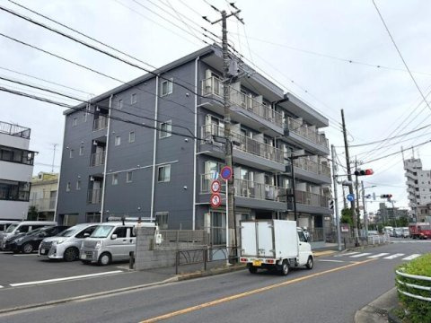 ReDEAL KANAMACHIⅠのバルコニー