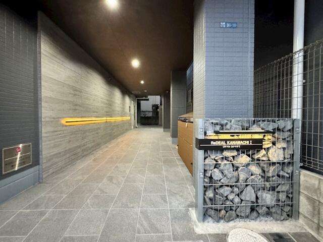 ReDEAL KANAMACHIⅠのエントランス