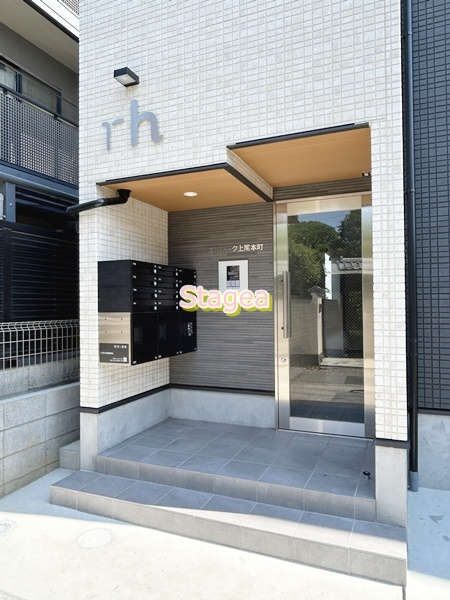 エルシーク上尾本町のエントランス