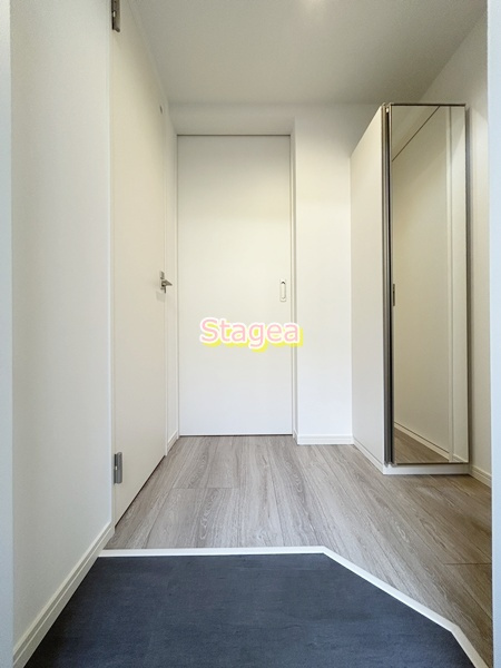 エルシーク上尾本町の玄関