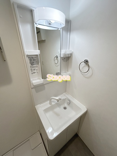 エルシーク上尾本町の洗面所