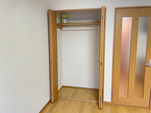 アールブランの収納