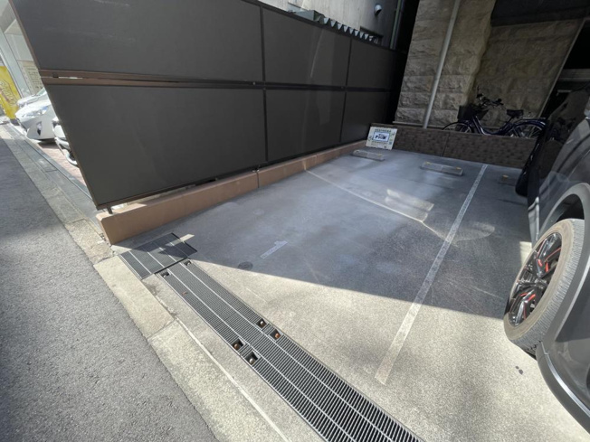 【駐車場】 | プレサンス谷町アルファ