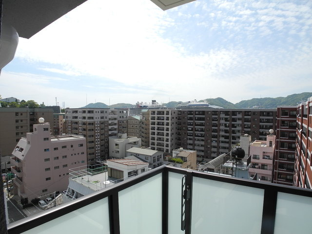アルティザ長崎水辺の森の展望|※同間取りの別の階のお部屋の写真です※