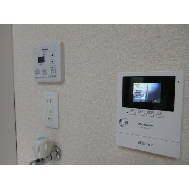 メゾンパル鶴見市場のセキュリティ