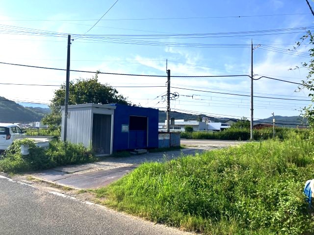 日高町松岡　売土地　66.54坪の外観