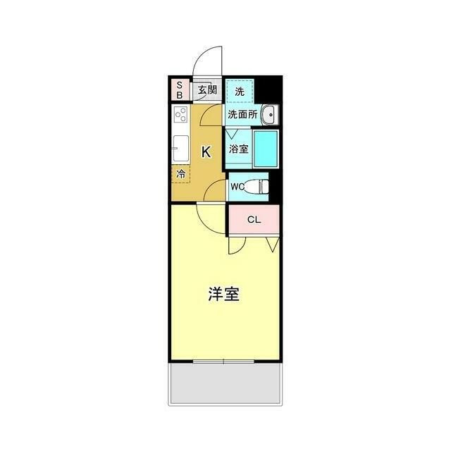 ビュー久米川パルの間取り