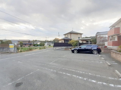 【駐車場】 | サニー　ヴィラ | 駐車場があります