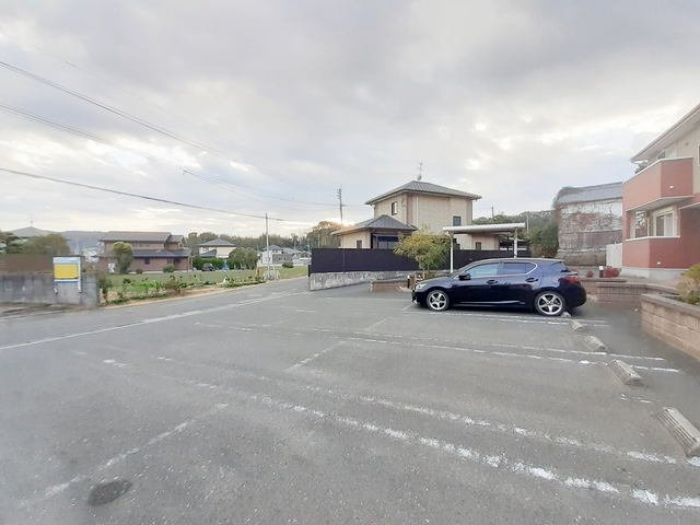 【駐車場】 | サニー　ヴィラ | 駐車場があります