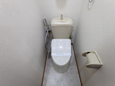 【トイレ】 | ハイツピュアティ | シンプルで使いやすいトイレです