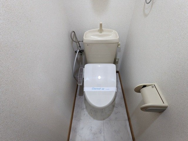 【トイレ】 | ハイツピュアティ | シンプルで使いやすいトイレです
