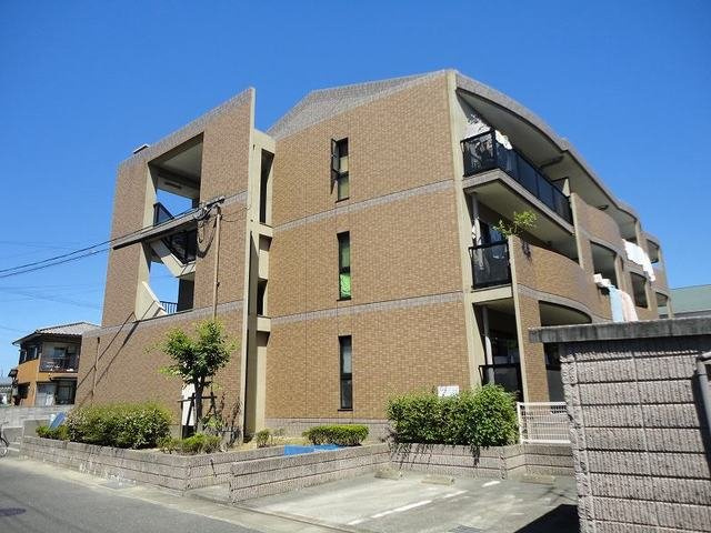 【外観】 | ハイツピュアティ | 外はこのようになっています
