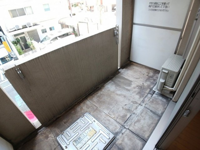 【バルコニー】 | セトル．イン鳳 | 開放的で明るい空間を演出してくれるバルコニーです