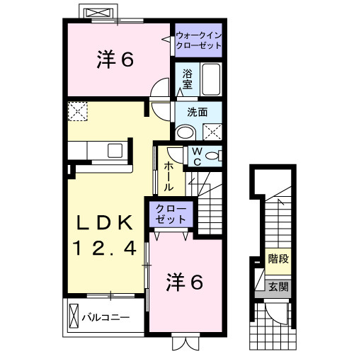 【間取り】 | グランクリュー上の原