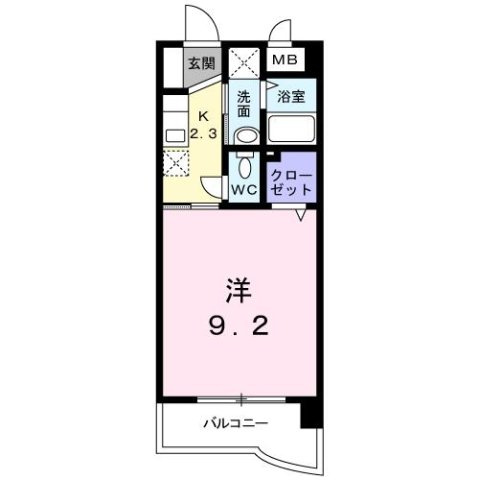 【間取り】 | パークサイド