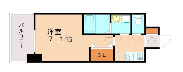 ワールドアイ神戸元町ヒルズの間取り