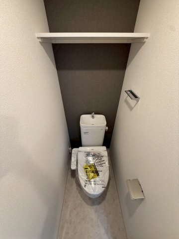 ワールドアイ神戸元町ヒルズのトイレ