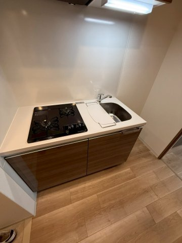 ワールドアイ神戸元町ヒルズのキッチン