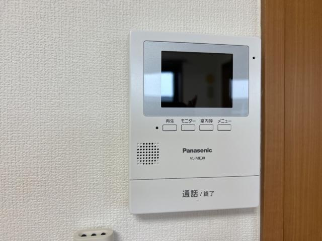 プチ・ボヌールの内装|カメラ付インターホン