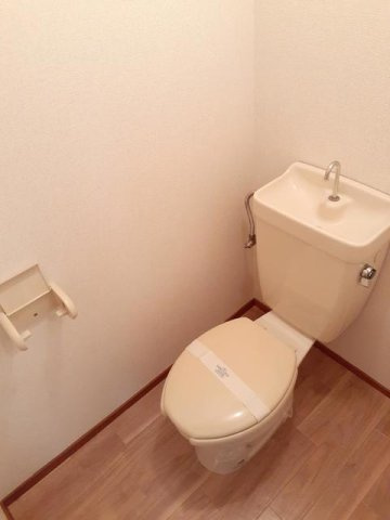 【トイレ】 | エルディム秀和 | シンプルで使いやすいトイレです