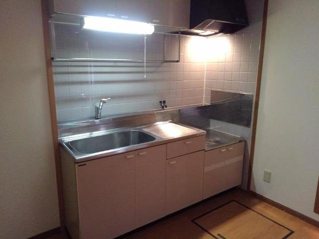 モアークレスト　Ⅲのキッチン