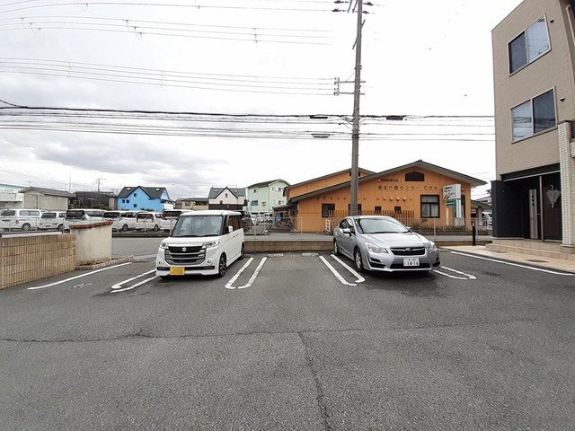 ラ・フォーレの駐車場