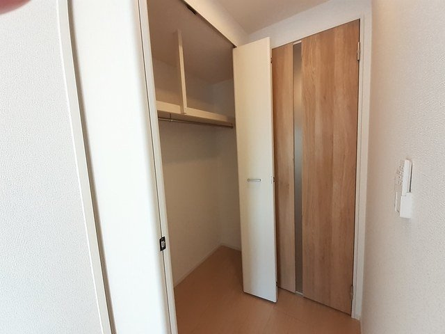 クレールの収納