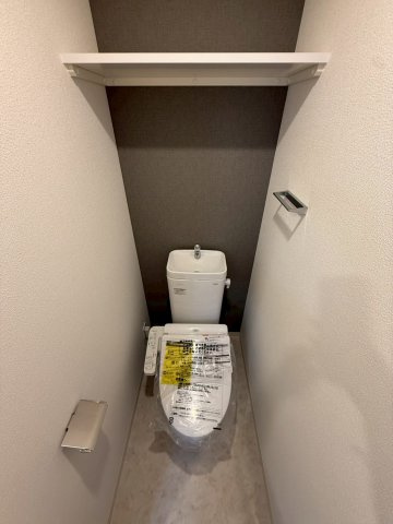 ワールドアイ神戸元町ヒルズのトイレ