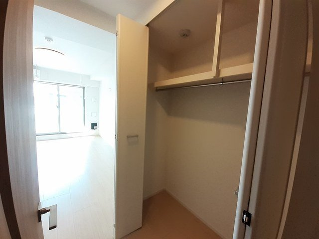 クレールの収納
