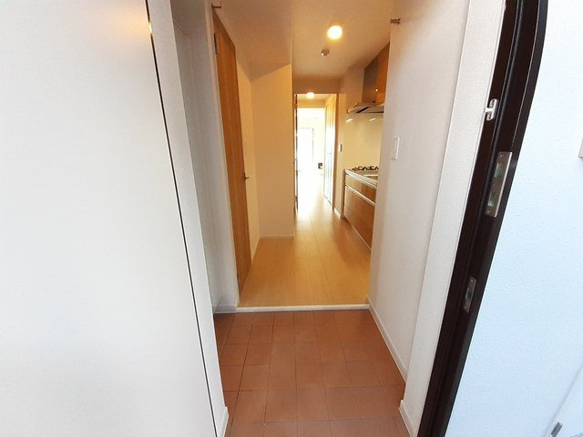 クレールの玄関