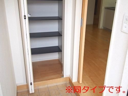 ハッピーハウスの玄関