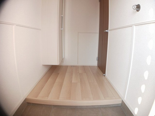 プリミエＢの玄関